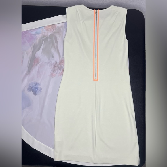 Ted Baker London Dahnni Sugar Sweet Floral Tunic Dress Size 1 (US 4) - Picture 6 of 9